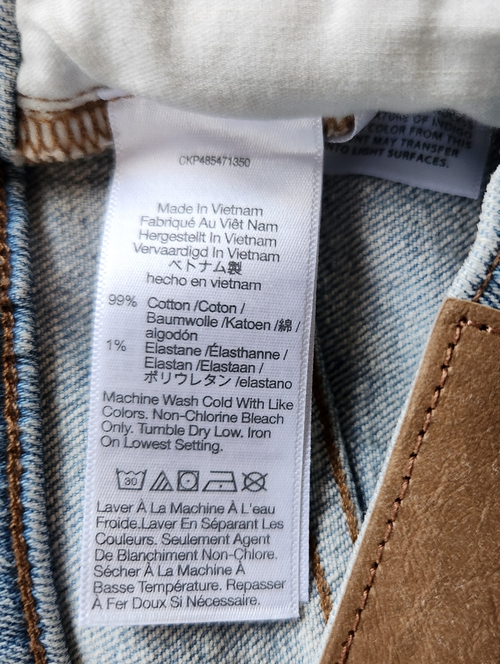 Madewell The Perfect Vintage Wide Leg Crop Jean - Picture 6 of 6